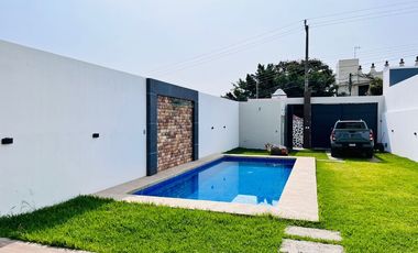 Estrene casa moderna