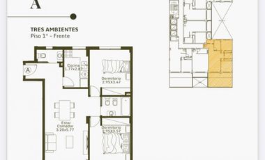 VENTA DE DEPARTAMENTO EN Caseros