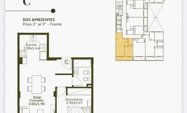 VENTA DE DEPARTAMENTO EN Caseros