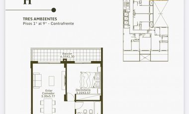 VENTA DE DEPARTAMENTO EN Caseros