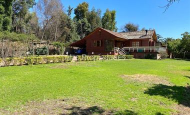 Casa en Venta en Lomas de Puangue | Casa en Parcela en Venta (3D3B) | Alas Propiedades