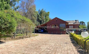 Casa en Venta en Lomas de Puangue | Casa en Parcela en Venta (3D3B) | Alas Propiedades
