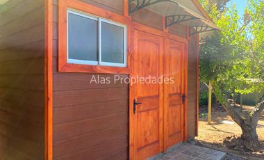 Casa en Venta en Lomas de Puangue | Casa en Parcela en Venta (3D3B) | Alas Propiedades