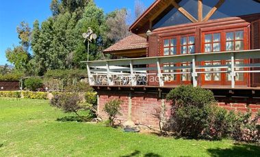 Casa en Venta en Lomas de Puangue | Casa en Parcela en Venta (3D3B) | Alas Propiedades