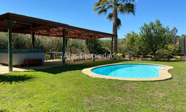 Casa en Venta en Lomas de Puangue | Casa en Parcela en Venta (3D3B) | Alas Propiedades