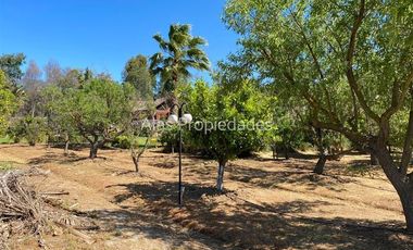 Casa en Venta en Lomas de Puangue | Casa en Parcela en Venta (3D3B) | Alas Propiedades