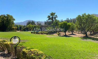 Casa en Venta en Lomas de Puangue | Casa en Parcela en Venta (3D3B) | Alas Propiedades