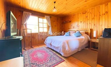 Casa en Venta en Lomas de Puangue | Casa en Parcela en Venta (3D3B) | Alas Propiedades