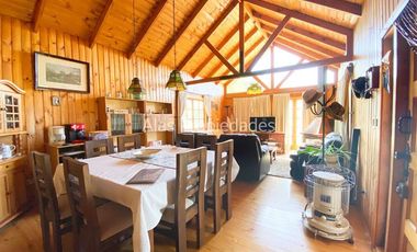 Casa en Venta en Lomas de Puangue | Casa en Parcela en Venta (3D3B) | Alas Propiedades