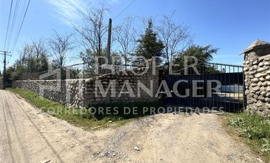 Parcela en Venta en Amplia Casa de 333 m2 en Terreno de 5.400 m2