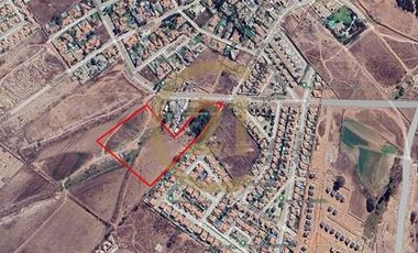 En venta terreno para desarrollo inmobiliario
