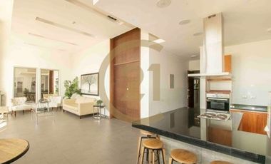 Hermoso departamento Vitacura, Vista despejada