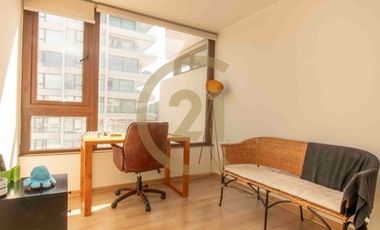 Hermoso departamento Vitacura, Vista despejada