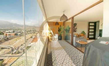 Hermoso departamento Vitacura, Vista despejada