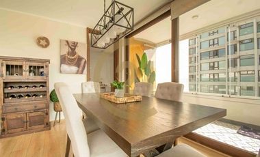 Hermoso departamento Vitacura, Vista despejada