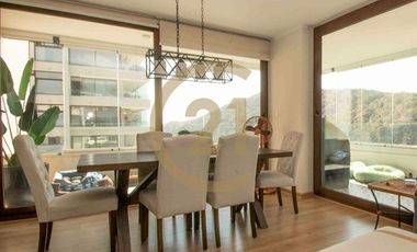 Hermoso departamento Vitacura, Vista despejada