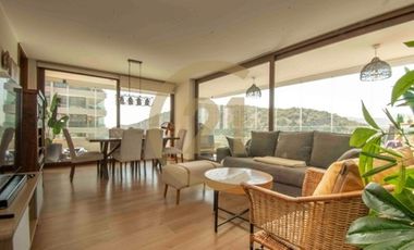 Hermoso departamento Vitacura, Vista despejada