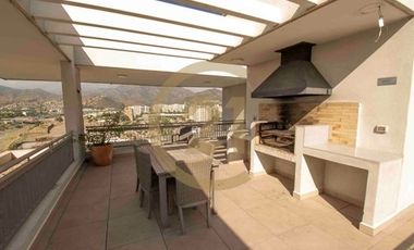 Hermoso departamento Vitacura, Vista despejada