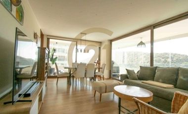 Hermoso departamento Vitacura, Vista despejada
