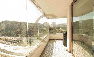 Hermoso departamento Vitacura, Vista despejada