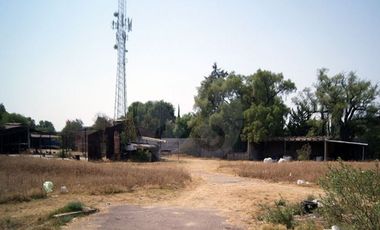 Terreno industrial en renta en Los Reyes Acaquilpan Centro