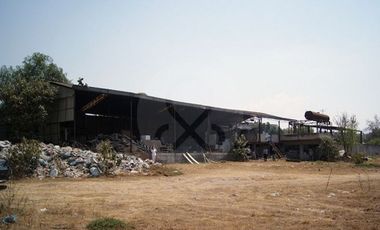 Terreno industrial en renta en Los Reyes Acaquilpan Centro