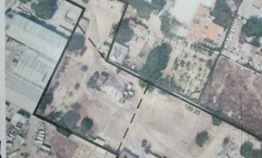 Terreno industrial en renta en Los Reyes Acaquilpan Centro