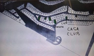 Terreno en venta en Club de Golf Santa Fe, con excelente ubicación