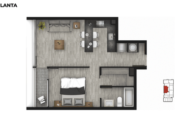 Departamento en Venta en Departamento rebajado!!!