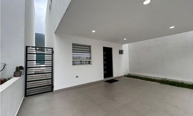 CASA EN VENTA BALCONES DE SAN PATRICIO 1, ESCOBEDO N.L.