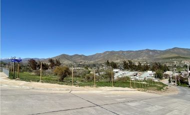 Illapel Lote 6933m2 Zona Urbana Residencial Camino Cuz Cuz