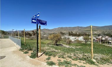 Illapel Lote 6933m2 Zona Urbana Residencial Camino Cuz Cuz