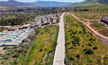 Illapel Lote 6933m2 Zona Urbana Residencial Camino Cuz Cuz