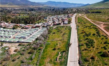 Illapel Lote 6933m2 Zona Urbana Residencial Camino Cuz Cuz