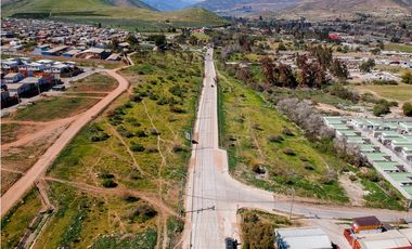Illapel Lote 6933m2 Zona Urbana Residencial Camino Cuz Cuz