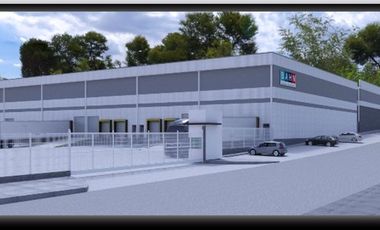 BODEGA EN RENTA EN PARQUE INDUSTRIAL