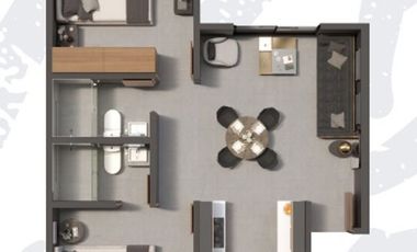 Venta de departamento THE HOOD