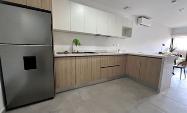 Renta de departamento amueblado (bloom)