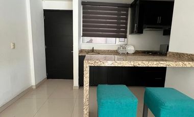Departamento en renta  o venta Desarrollo Urbano Tres ríos.