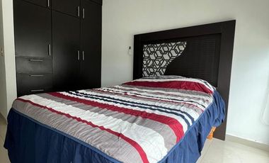 Departamento en renta  o venta Desarrollo Urbano Tres ríos.