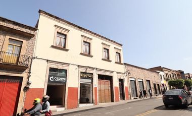 EDIFICIO EN VENTA EN MORELIA, CENTRO HISTÓRICO.