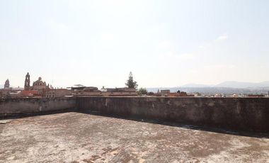 EDIFICIO EN VENTA EN MORELIA, CENTRO HISTÓRICO.