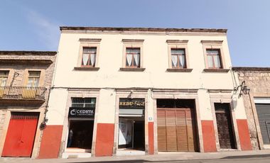 EDIFICIO EN VENTA EN MORELIA, CENTRO HISTÓRICO.