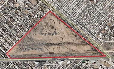 TERRENO EN VENTA EN JOSE LUZ TORRES, TORREON, COAHUILA