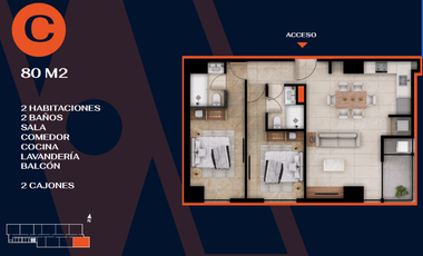 DEPARTAMENTIS Y OFICINAS EN PREVENTA EN REVOLUCION