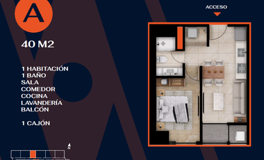 DEPARTAMENTIS Y OFICINAS EN PREVENTA EN REVOLUCION