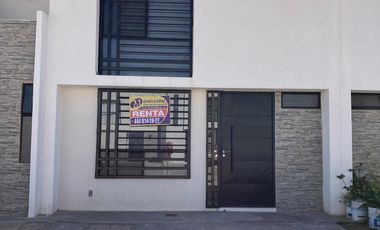 Casa en renta - RESIDENCIAL LOS LAGOS, San Luis Potosí