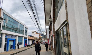 Venta de Local Comercial en el Centro de Zipaquirá