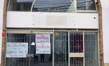 Venta de Local Comercial en el Centro de Zipaquirá