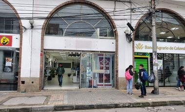 Venta de Local Comercial en el Centro de Zipaquirá